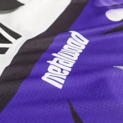 Metalwood T-Shirts*X-Games LS Jersey White / Blurple