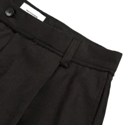 mfpen Shorts*Classic Shorts Fine Black Stripe