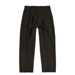 mfpen Pantalons*Classic Trousers Brown Pinstripe