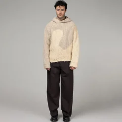 mfpen Pantalons*Classic Trousers Brown Pinstripe