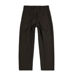 mfpen Pantalons*Classic Trousers Brown Pinstripe