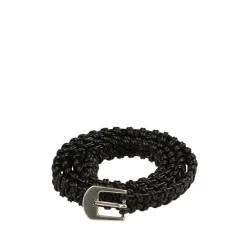mfpen Alle Anzeigen|Ceinture*Hand-Braided Leather Belt Black