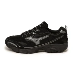 Mizuno Sneakers En Cuir|Chaussures De Running Retro*MXR Black / Metallic Gray