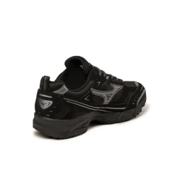Mizuno Sneakers En Cuir|Chaussures De Running Retro*MXR Black / Metallic Gray