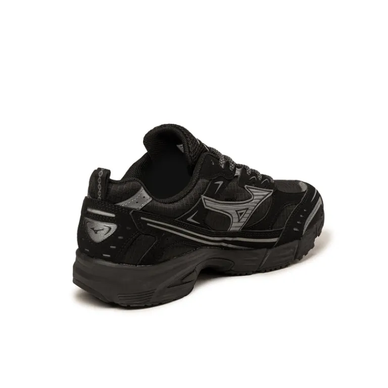 Mizuno Sneakers En Cuir|Chaussures De Running Retro*MXR Black / Metallic Gray