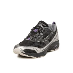 Mizuno Sneakers En Cuir|Chaussures De Running Retro*MXR Millennium Black / Black Sand / Purple Haze
