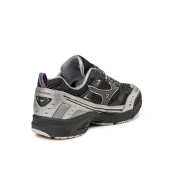 Mizuno Sneakers En Cuir|Chaussures De Running Retro*MXR Millennium Black / Black Sand / Purple Haze