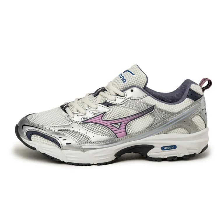 Mizuno Sneakers En Cuir|Sneakers Blancs*MXR Sport Snow White / Lilac Chiffon / Silver