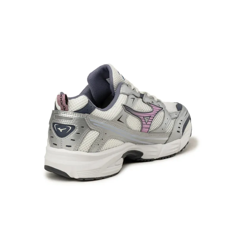Mizuno Sneakers En Cuir|Sneakers Blancs*MXR Sport Snow White / Lilac Chiffon / Silver
