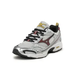 Mizuno Sneakers En Cuir|Chaussures De Running Retro*MXR Sport Nimbus Cloud / Syrah / Silver