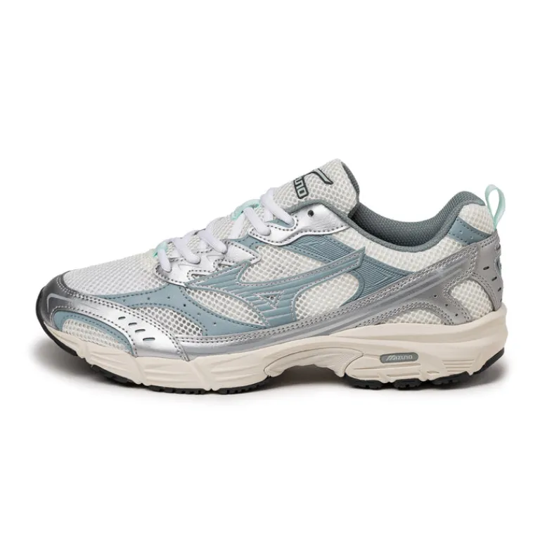 Mizuno Sneakers En Cuir|Sneakers Blancs*MXR Sport Snow White / Slate / Harbor Mist