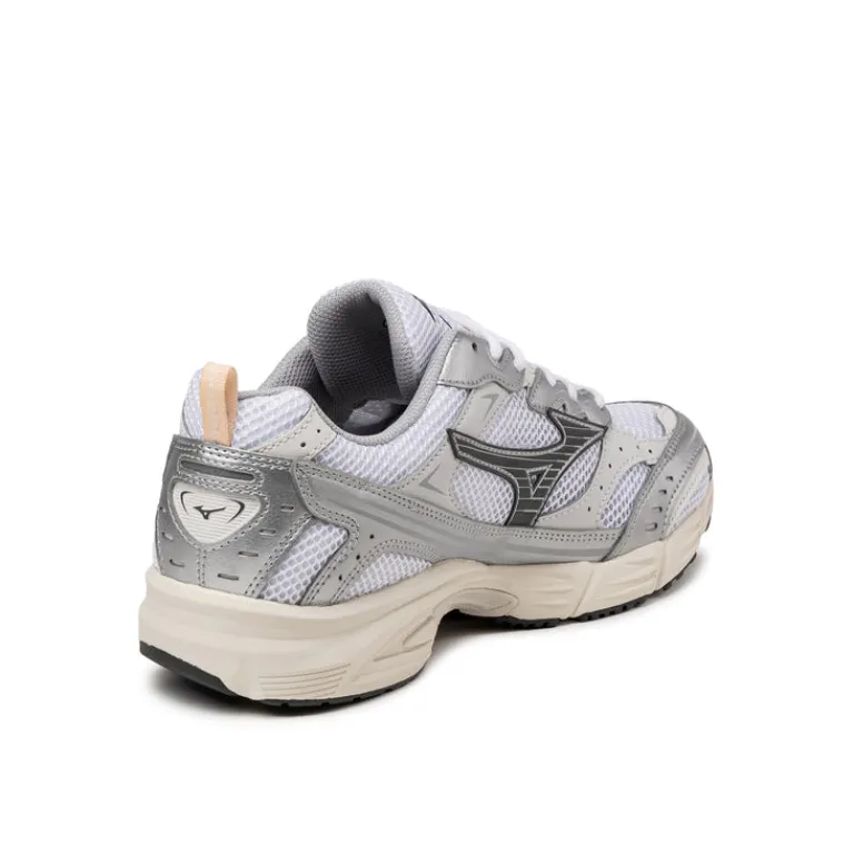 Mizuno Sneakers En Cuir|Sneakers Blancs*MXR Sport White / Iron Gate / Peach Puree