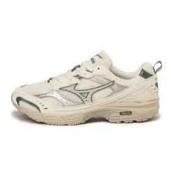 Mizuno Sneakers En Cuir|Chaussures De Running Retro*MXR Suede Pristine / Wind Chime / Bistro Green