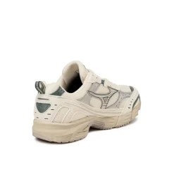 Mizuno Sneakers En Cuir|Chaussures De Running Retro*MXR Suede Pristine / Wind Chime / Bistro Green