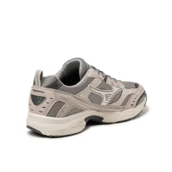 Mizuno Sneakers En Cuir|Chaussures De Running Retro*MXR Suede Ultimate Gray / Snow White / Silver Cloud
