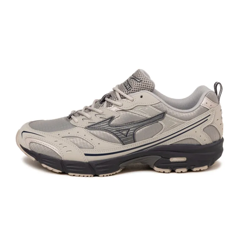 Mizuno Sneakers En Cuir|Chaussures De Running Retro*MXR Tech Ultimate Gray / Quiet Shade / Graphite