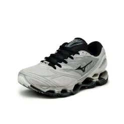 Mizuno Sneakers Végétaliens|Sneakers Blancs*Wave Prophecy LS Silver Cloud / Black / Opal Gray