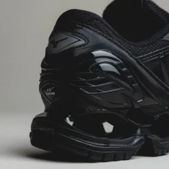 Mizuno Sneakers En Cuir*Wave Prophecy LS Black / Black / Black