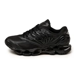Mizuno Sneakers En Cuir*Wave Prophecy LS Black / Black / Black