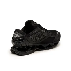 Mizuno Sneakers En Cuir*Wave Prophecy LS Black / Black / Black