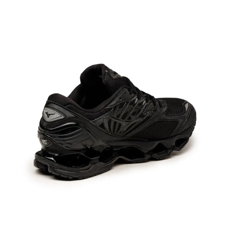 Mizuno Sneakers En Cuir*Wave Prophecy LS Black / Black / Black
