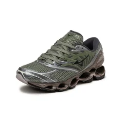 Mizuno Sneakers En Cuir|Chaussures De Running Retro*Wave Prophecy LS *Anodized* Agave Green / Black / Iron