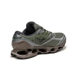 Mizuno Sneakers En Cuir|Chaussures De Running Retro*Wave Prophecy LS *Anodized* Agave Green / Black / Iron