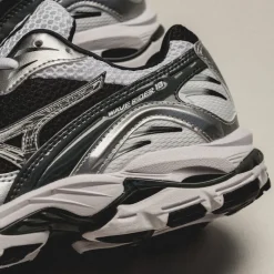 Mizuno Sneakers En Cuir|Sneakers Blancs*Wave Rider 10 White / Silver / Black