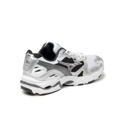 Mizuno Sneakers En Cuir|Sneakers Blancs*Wave Rider 10 White / Silver / Black