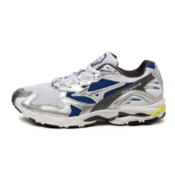Mizuno Sneakers En Cuir|Sneakers Blancs*Wave Rider 10 Sport White / Silver / Surf the Web