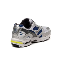 Mizuno Sneakers En Cuir|Sneakers Blancs*Wave Rider 10 Sport White / Silver / Surf the Web