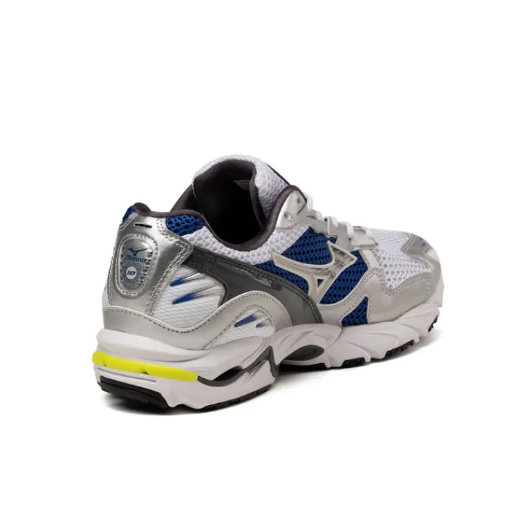Mizuno Sneakers En Cuir|Sneakers Blancs*Wave Rider 10 Sport White / Silver / Surf the Web