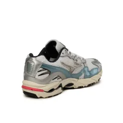 Mizuno Sneakers En Cuir|Sneakers Blancs*Wave Rider 10 Sport White / Vintage Khaki / Reef Waters