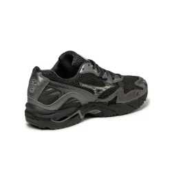 Mizuno Sneakers En Cuir|Chaussures De Running Retro*Wave Rider 10 Sport Black Sand / Black Sand / Metallic Gray