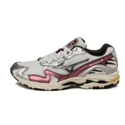 Mizuno Sneakers En Cuir|Sneakers Blancs*Wave Rider 10 Sport White / Black Sand / Syrah
