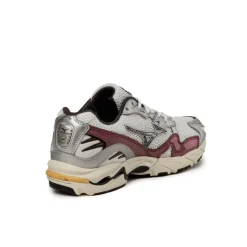 Mizuno Sneakers En Cuir|Sneakers Blancs*Wave Rider 10 Sport White / Black Sand / Syrah