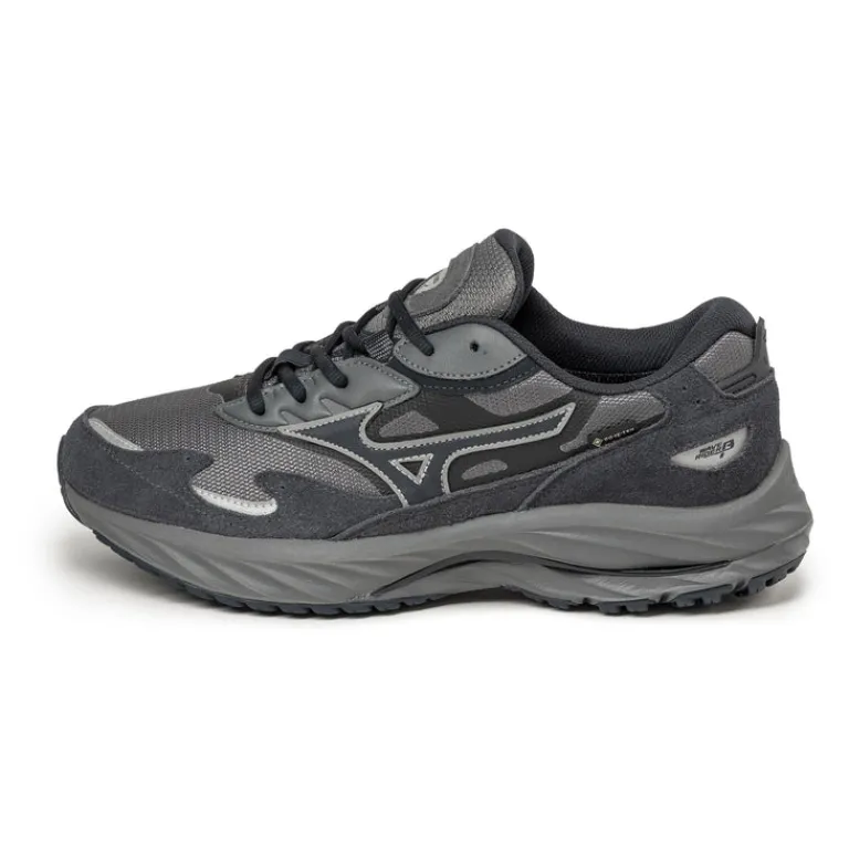 Mizuno Sneakers Imperméables|Sneakers En Cuir*Wave Rider Beta GTX Quiet Shade / Vulcan / Silver