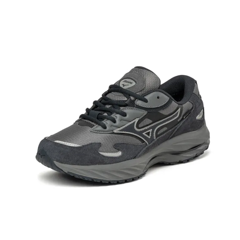 Mizuno Sneakers Imperméables|Sneakers En Cuir*Wave Rider Beta GTX Quiet Shade / Vulcan / Silver