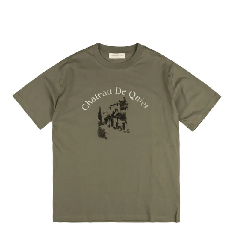 Museum of Peace & Quiet T-Shirts*Chateau T-Shirt Olive