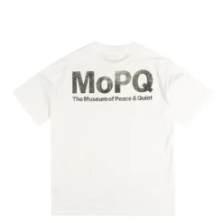 Museum of Peace & Quiet T-Shirts*Contemporary Museum T-Shirt White