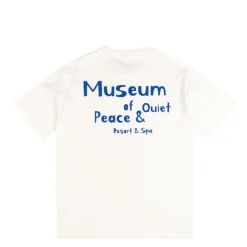 Museum of Peace & Quiet T-Shirts*Mopq Resort T-Shirt White