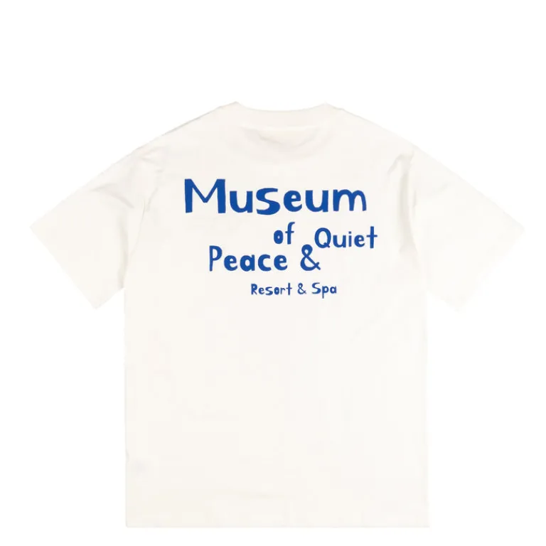 Museum of Peace & Quiet T-Shirts*Mopq Resort T-Shirt White