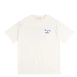 Museum of Peace & Quiet T-Shirts*Mopq Resort T-Shirt White