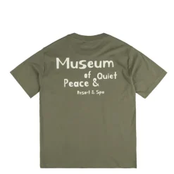 Museum of Peace & Quiet T-Shirts*Mopq Resort T-Shirt Olive
