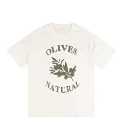 Museum of Peace & Quiet T-Shirts*Olives T-Shirt White