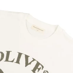 Museum of Peace & Quiet T-Shirts*Olives T-Shirt White