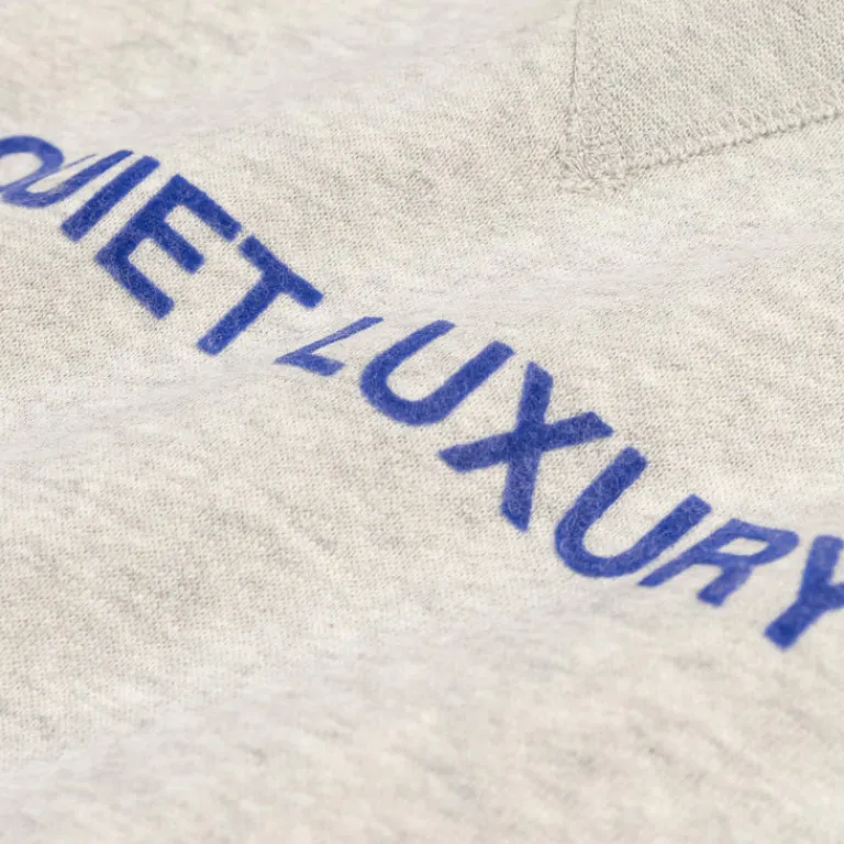 Museum of Peace & Quiet Pullover*Quiet Luxury Crewneck Ash