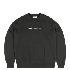 Museum of Peace & Quiet Pullover*Quiet Luxury Crewneck Black