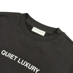 Museum of Peace & Quiet Pullover*Quiet Luxury Crewneck Black