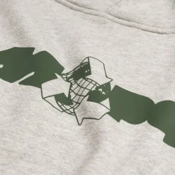 Museum of Peace & Quiet Sweats À Capuche*Recycle Hoodie Heather Grey